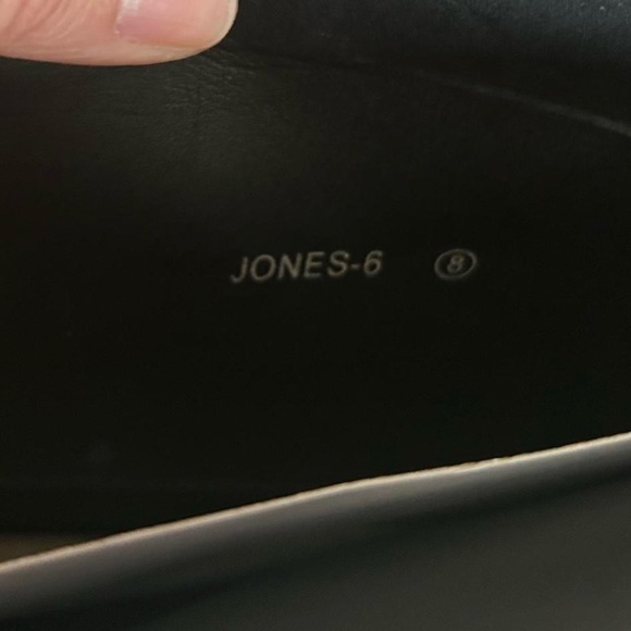 Top Moda Black Over-the-Knee Boots - Size 8, Suede-Like, Lace-Up Detail, New - Picture 8 of 8